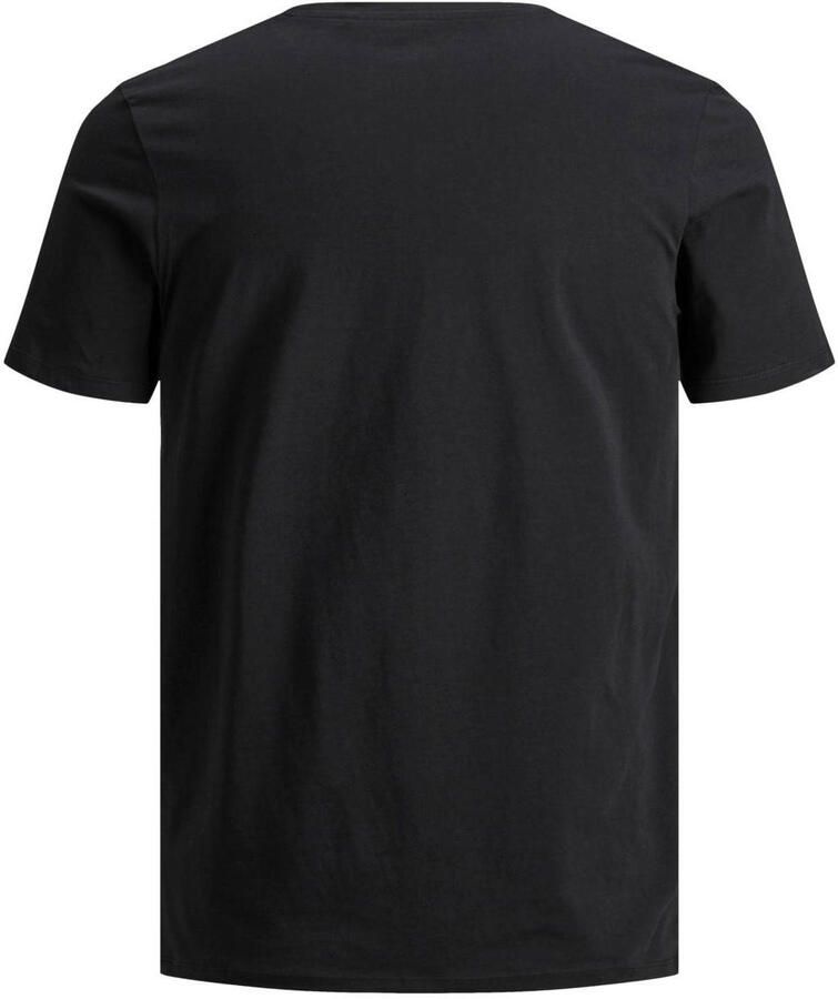 Jack & Jones Shirt met ronde hals JJEORGANIC BASIC TEE SS O-NECK NOOS - Foto 3