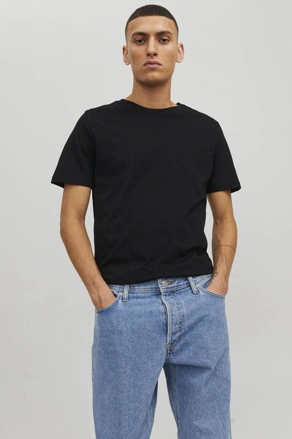 Jack & Jones Shirt met ronde hals JJEORGANIC BASIC TEE SS O-NECK NOOS - Foto 2
