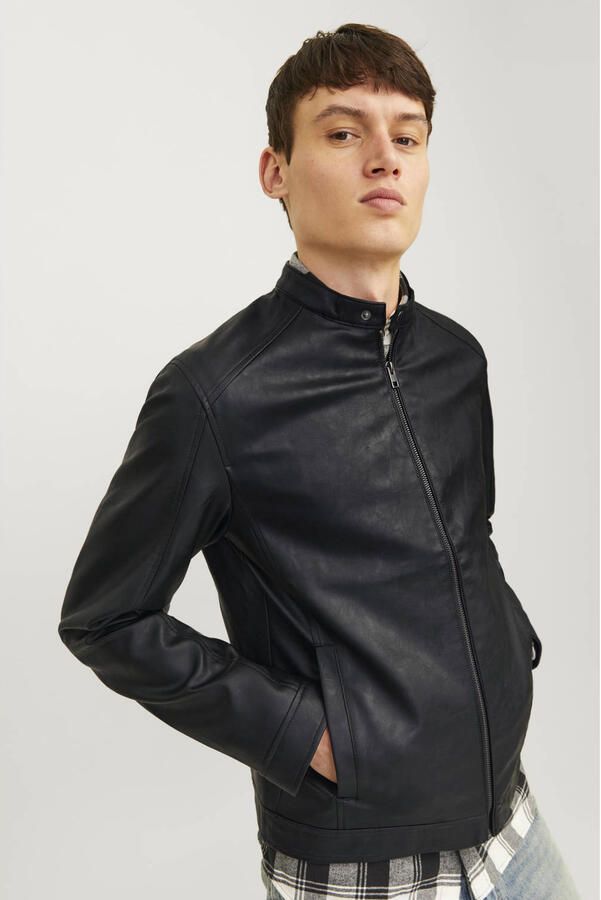 Jack & jones Blazer Jack & Jones JJEDYLAN CLEAN PU JACKET NOOS 12261195