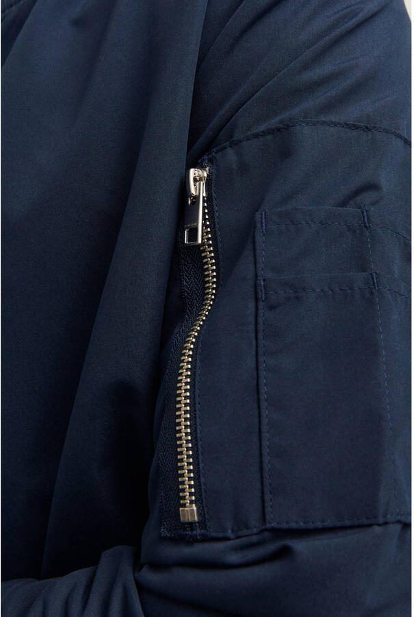 Jack & Jones Blouson JJERUSH met opstaande kraag en zakken met ritssluiting - Foto 2