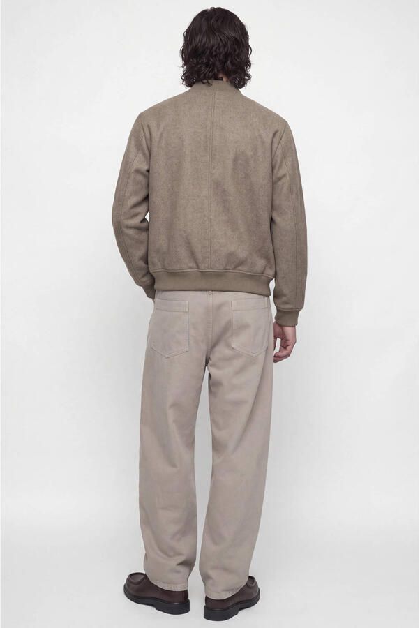 JACK & JONES ESSENTIALS bomberjack greige - Foto 2