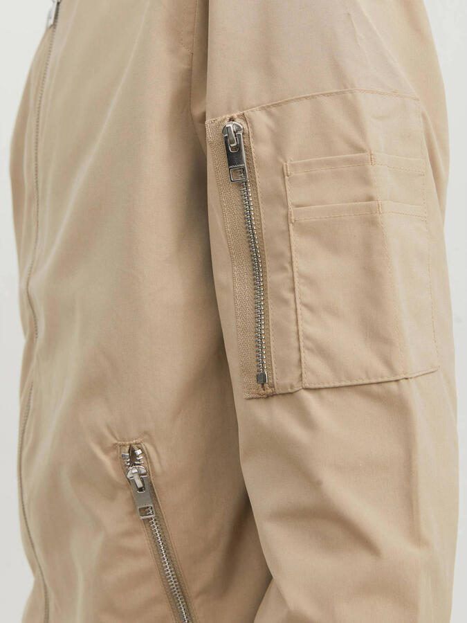 Jack & Jones Blouson JJERUSH met opstaande kraag en zakken met ritssluiting - Foto 2