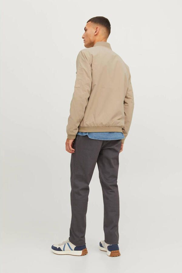 Jack & Jones Blouson JJERUSH met opstaande kraag en zakken met ritssluiting - Foto 3