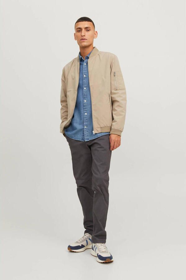 Jack & Jones Blouson JJERUSH met opstaande kraag en zakken met ritssluiting - Foto 2
