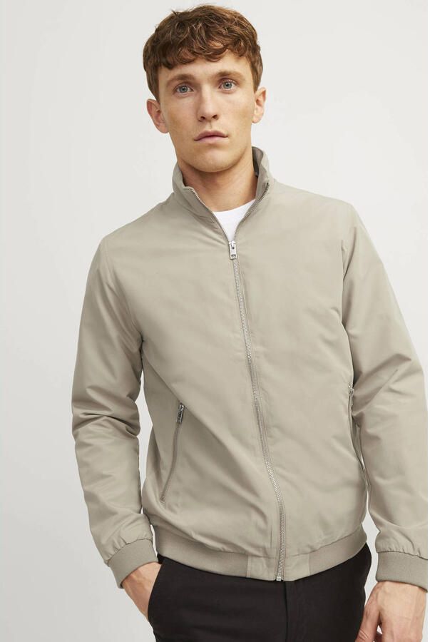 Jack & Jones Blouson JJERUSH Stijlvol functioneel ideaal voor de herfst onderhoudsvriendelijk