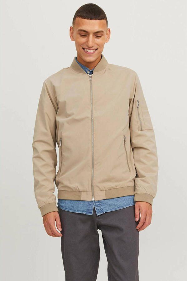 Jack & Jones Blouson JJERUSH met opstaande kraag en zakken met ritssluiting - Foto 3
