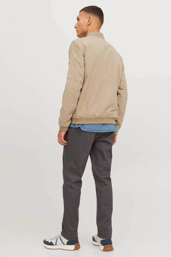 Jack & Jones Blouson JJERUSH met opstaande kraag en zakken met ritssluiting - Foto 2