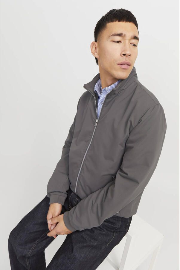 Jack & Jones Blouson JJERUSH Stijlvol functioneel ideaal voor de herfst onderhoudsvriendelijk