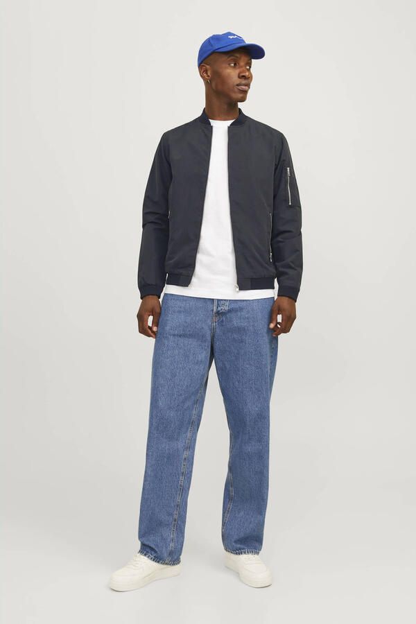 Jack & Jones Blouson JJERUSH met opstaande kraag en zakken met ritssluiting - Foto 2