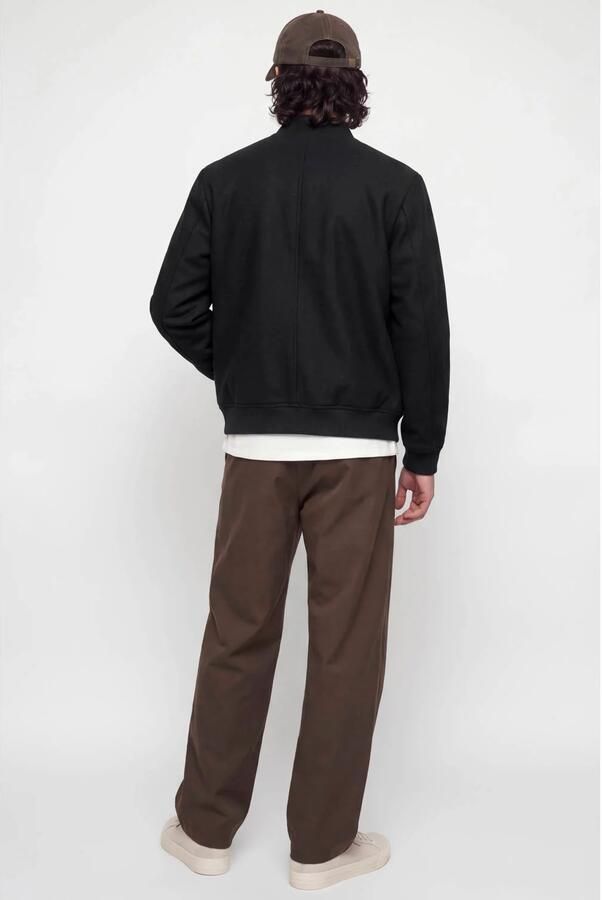 JACK & JONES ESSENTIALS bomberjack zwart - Foto 2