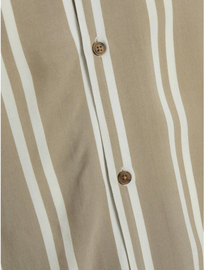 Jack & Jones Overhemd met korte mouwen JJEJEFF STRIPE RESORT SHIRT SS SN