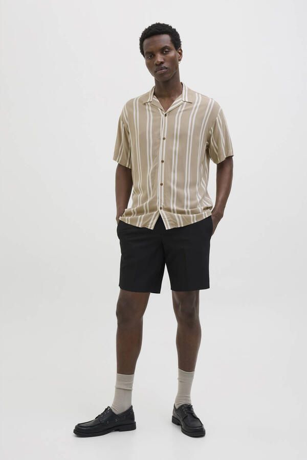 Jack & Jones Overhemd met korte mouwen JJEJEFF STRIPE RESORT SHIRT SS SN - Foto 2