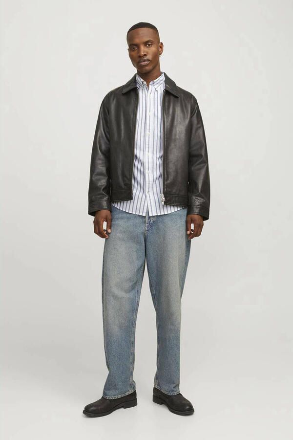 Jack & Jones PlusSize Overhemd met lange mouwen JJEOXFORD SHIRT L S S21 NOOS PLS - Foto 2