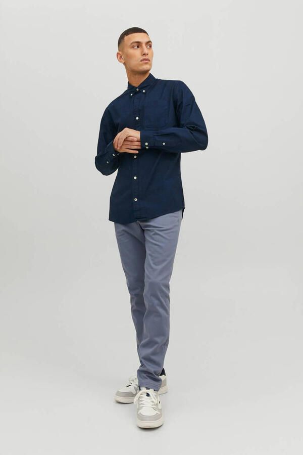 Jack & jones Overhemd Lange Mouw Jack & Jones JJEOXFORD SHIRT LS - Foto 2