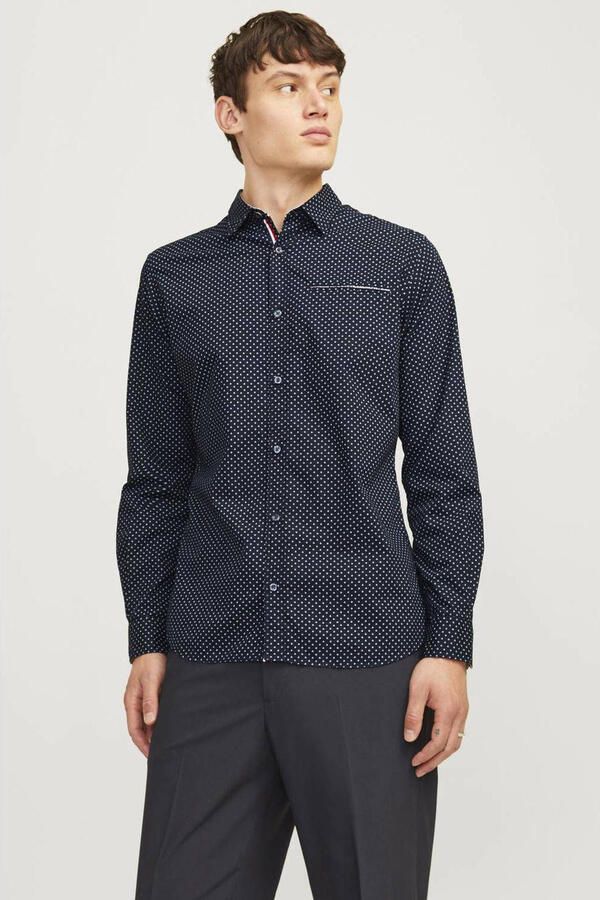 Jack & Jones Overhemd met lange mouwen JJEREMY DETAIL SHIRT LS NOOS - Foto 2