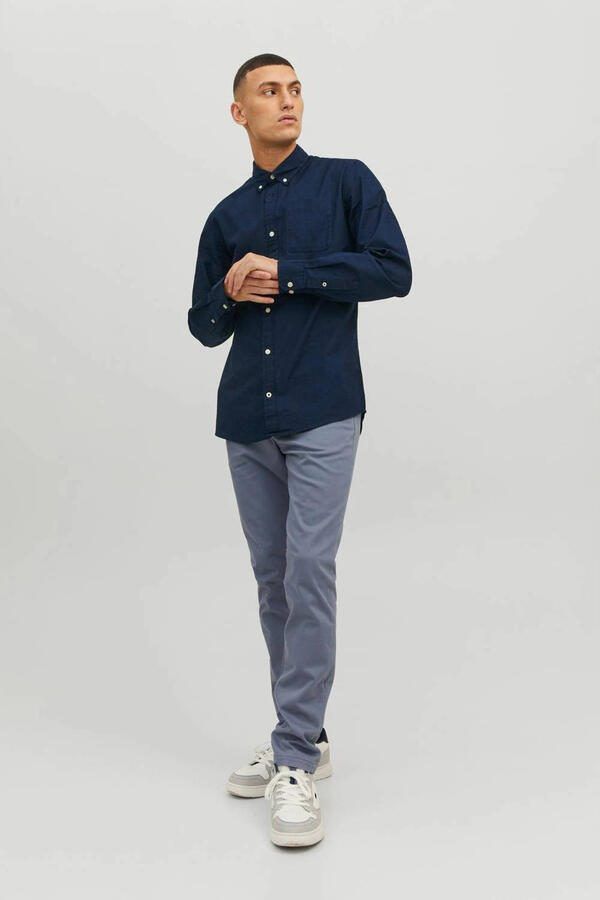 Jack & jones Overhemd Lange Mouw Jack & Jones JJEOXFORD SHIRT LS - Foto 2