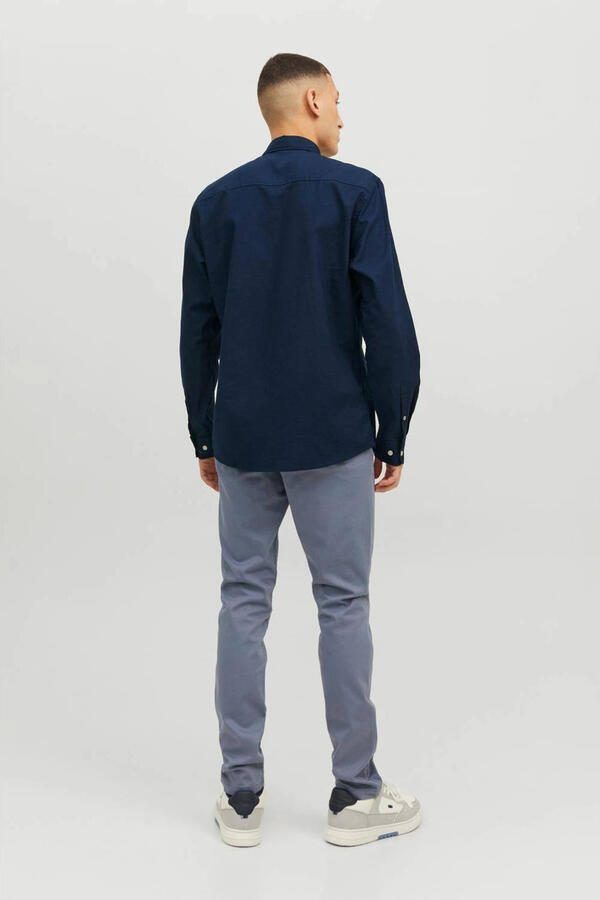 Jack & jones Overhemd Lange Mouw Jack & Jones JJEOXFORD SHIRT LS - Foto 3
