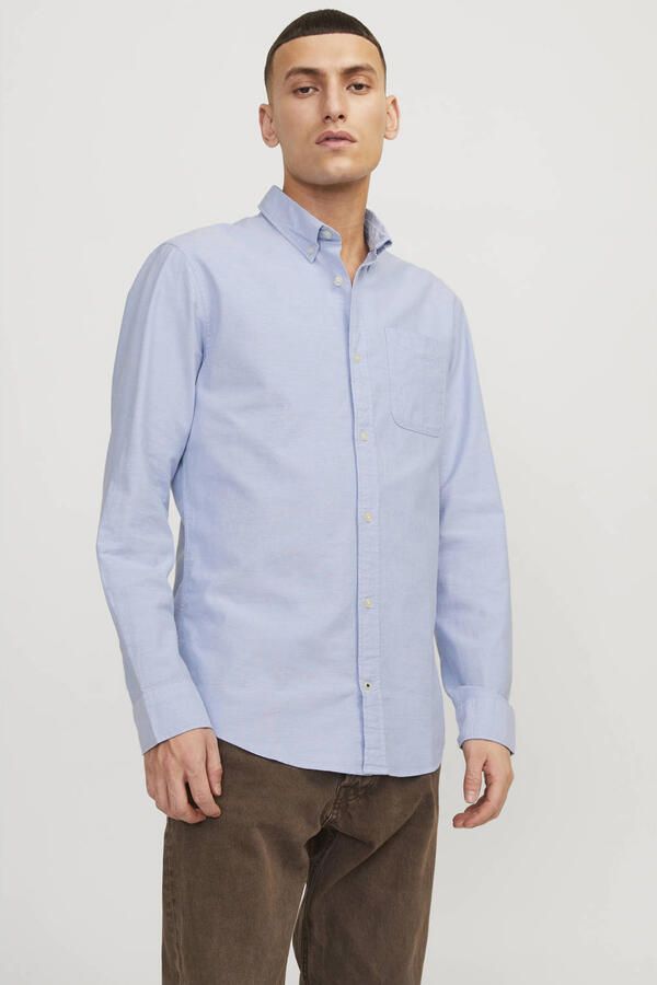 Jack & jones Overhemd Lange Mouw Jack & Jones JJEOXFORD SHIRT LS