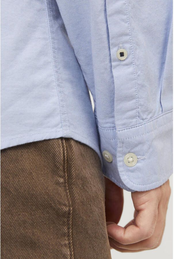 Jack & jones Overhemd Lange Mouw Jack & Jones JJEOXFORD SHIRT LS - Foto 2