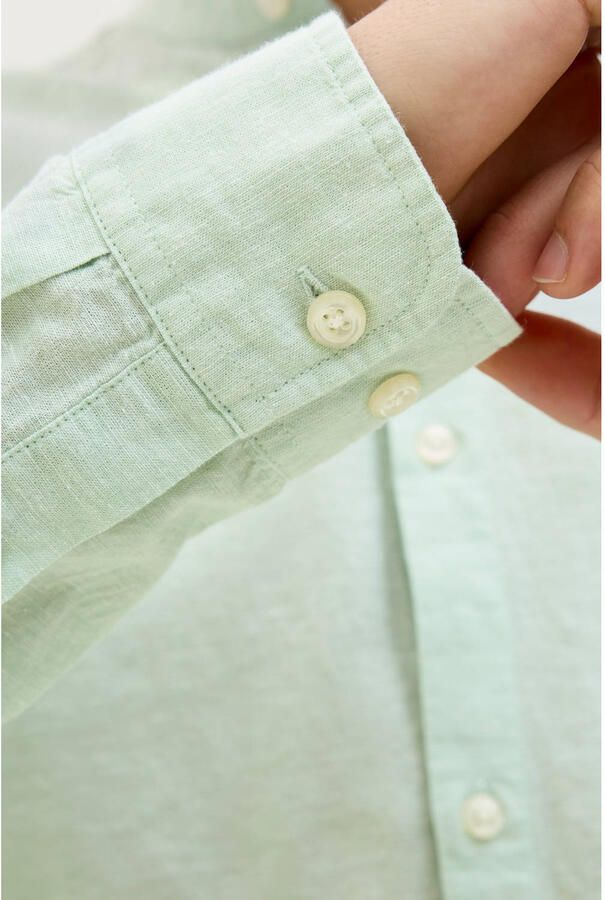 Jack & Jones Overhemd met lange mouwen JJEBREEZE BAND SHIRT LS SN