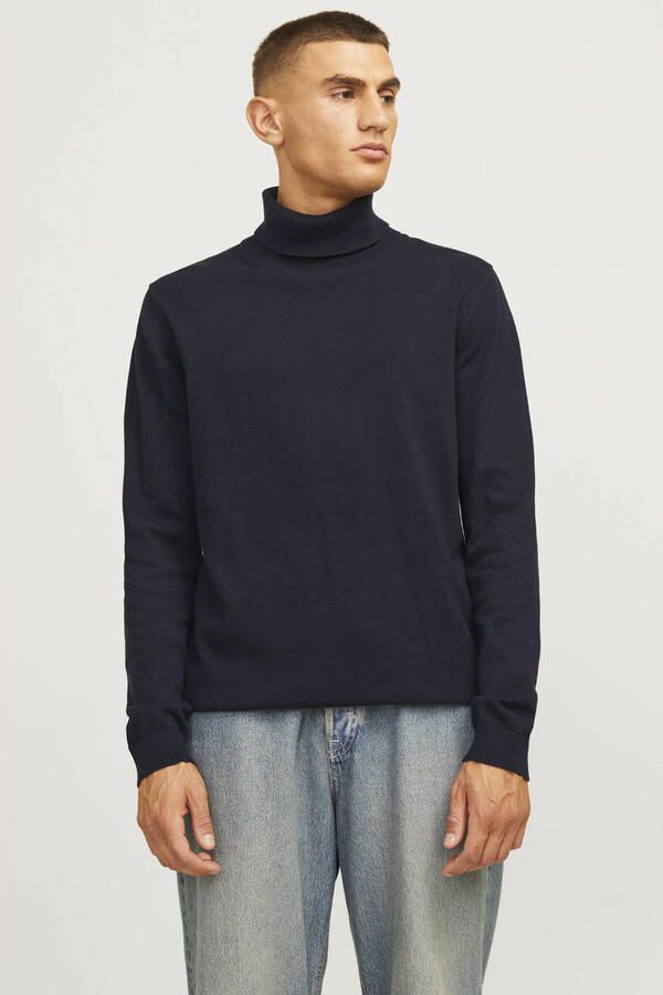 Jack & Jones Coltrui JJEBASIC met hoog draagcomfort effen modieus regular fit katoen rolkraag - Foto 2
