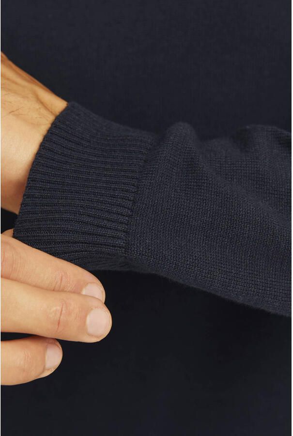 Jack & Jones Coltrui JJEBASIC met hoog draagcomfort effen modieus regular fit katoen rolkraag