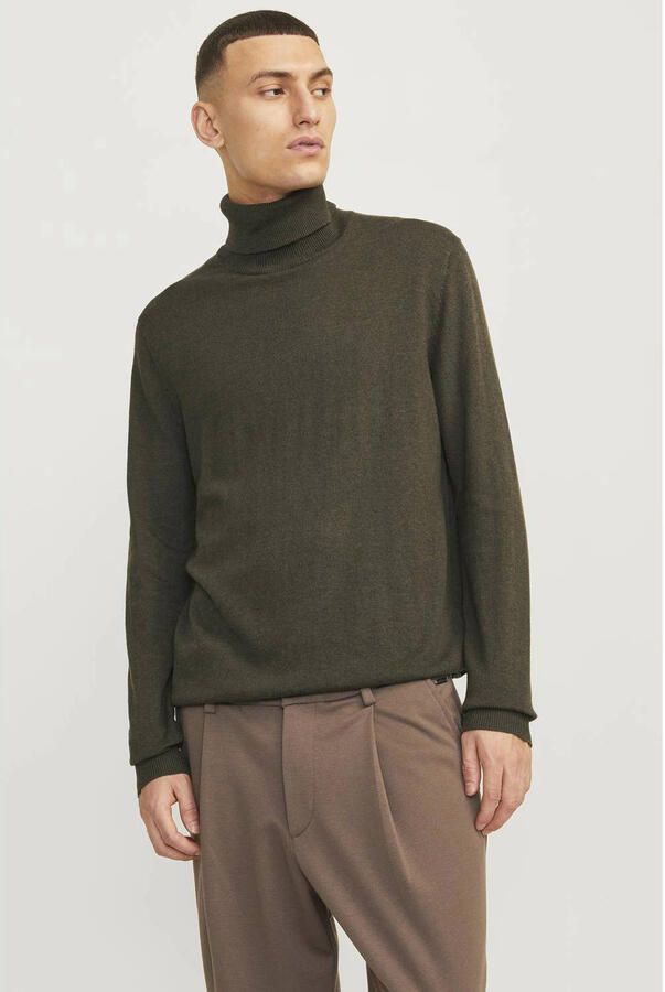 Jack & jones Coltrui in gemêleerde look model 'EMIL' - Foto 3