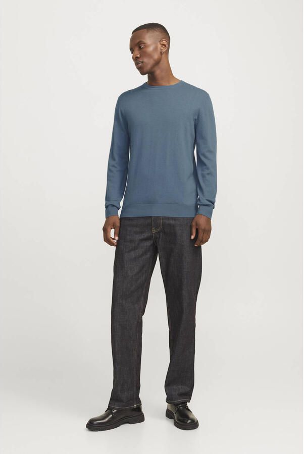 Jack & Jones Gebreide trui JJEEMIL KNIT CREW NECK NOOS - Foto 3