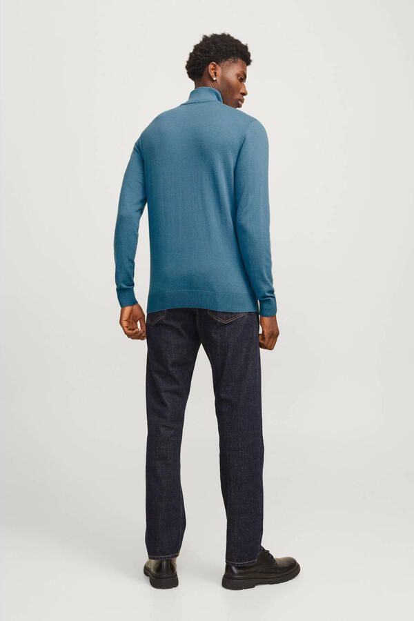 Jack & Jones Schipperstrui JJEEMIL KNIT HALF ZIP NOOS - Foto 2