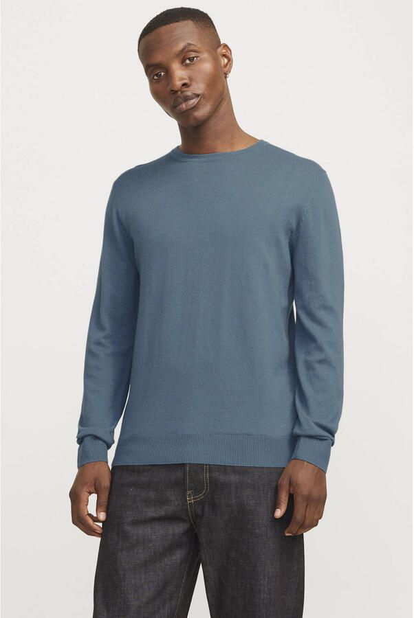 Jack & Jones Gebreide trui JJEEMIL KNIT CREW NECK NOOS - Foto 2