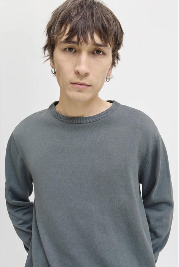 Jack & Jones Trui met ronde hals JJEBASIC KNIT CREW NECK NOOS - Foto 1