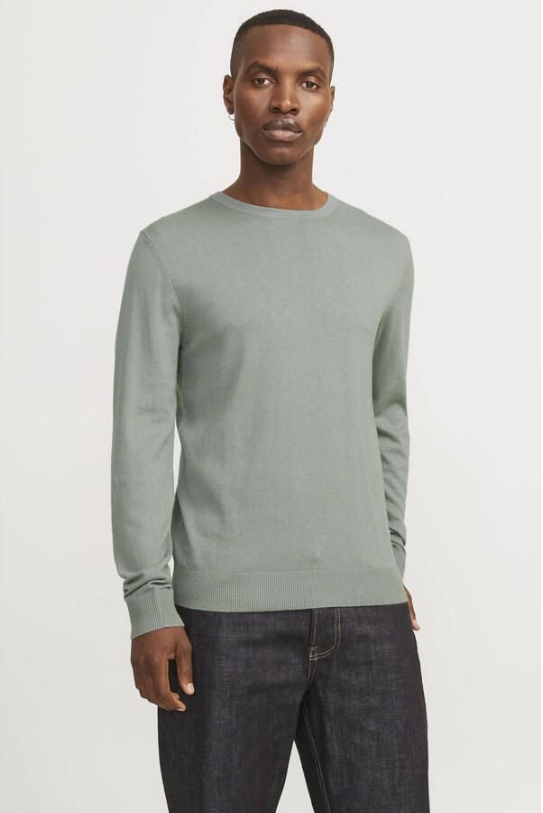 Jack & Jones Gebreide trui JJEEMIL KNIT CREW NECK NOOS - Foto 2