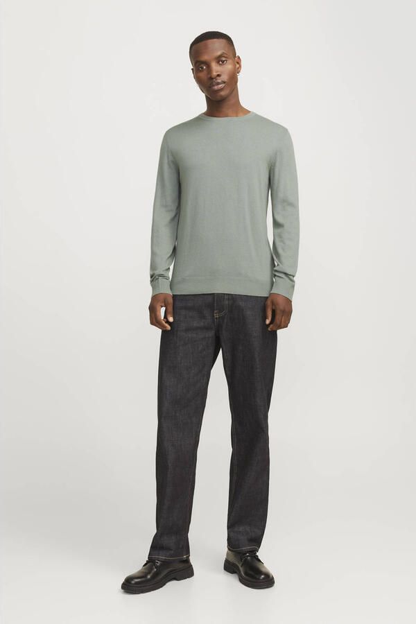 Jack & Jones Gebreide trui JJEEMIL KNIT CREW NECK NOOS