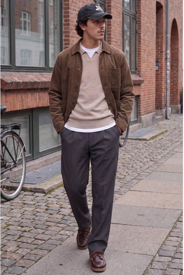 JACK & JONES ESSENTIALS gebreide trui met wol atmosphere - Foto 2