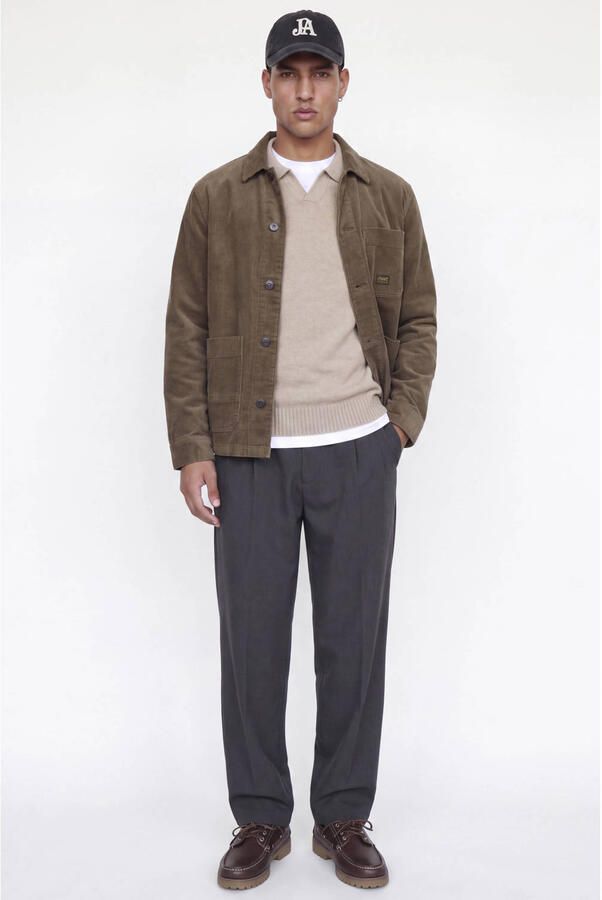 JACK & JONES ESSENTIALS gebreide trui met wol atmosphere - Foto 3