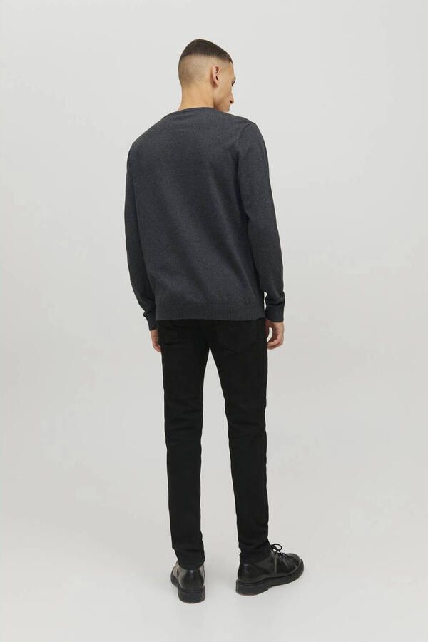 Jack & Jones Trui met ronde hals JJEBASIC met ronde hals ideaal voor werk en vrije tijd