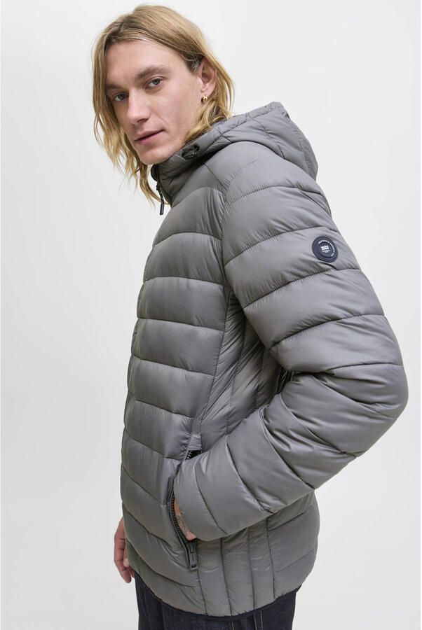 Jack & Jones Gewatteerde jas JJEBRADLEY LIGHT PUFFER HOOD NOOS - Foto 1