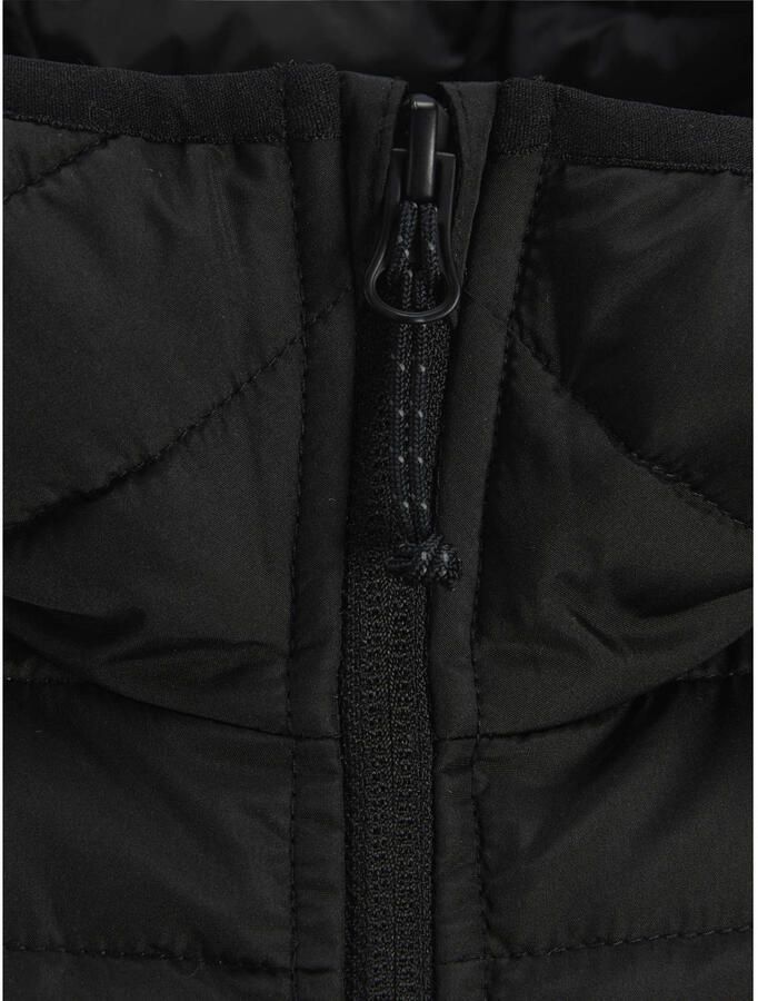 Jack & Jones Gewatteerde jas JJEMULTI met capuchon en voering effen modieus regular fit polyester