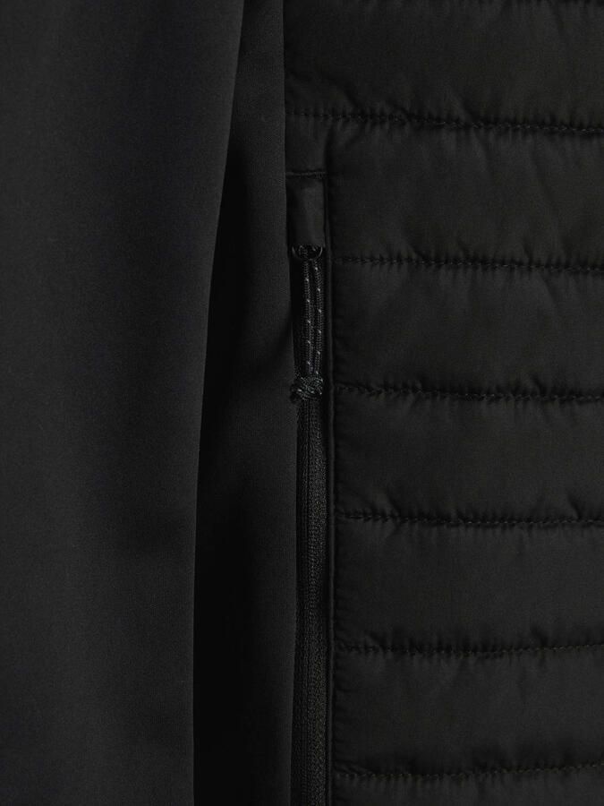 Jack & Jones Gewatteerde jas JJEMULTI met capuchon en voering effen modieus regular fit polyester - Foto 2