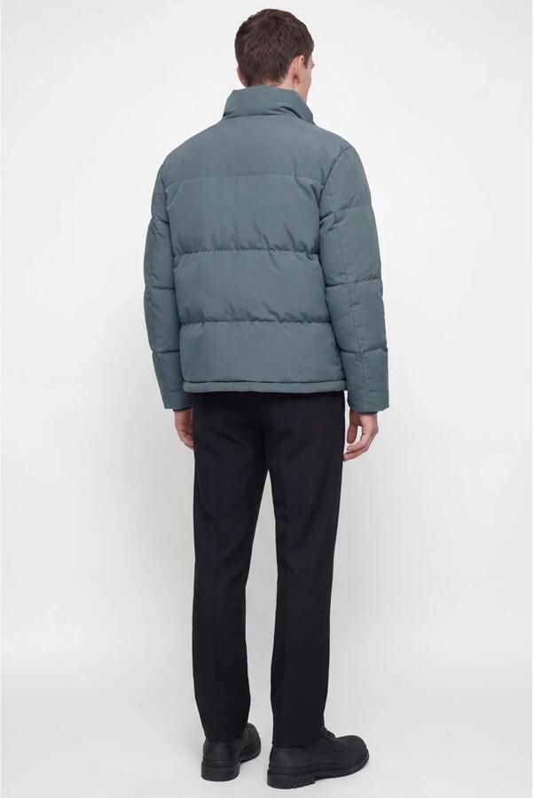 Jack & jones Gewatteerd jack met verborgen ritssluiting model 'SOHO' - Foto 3