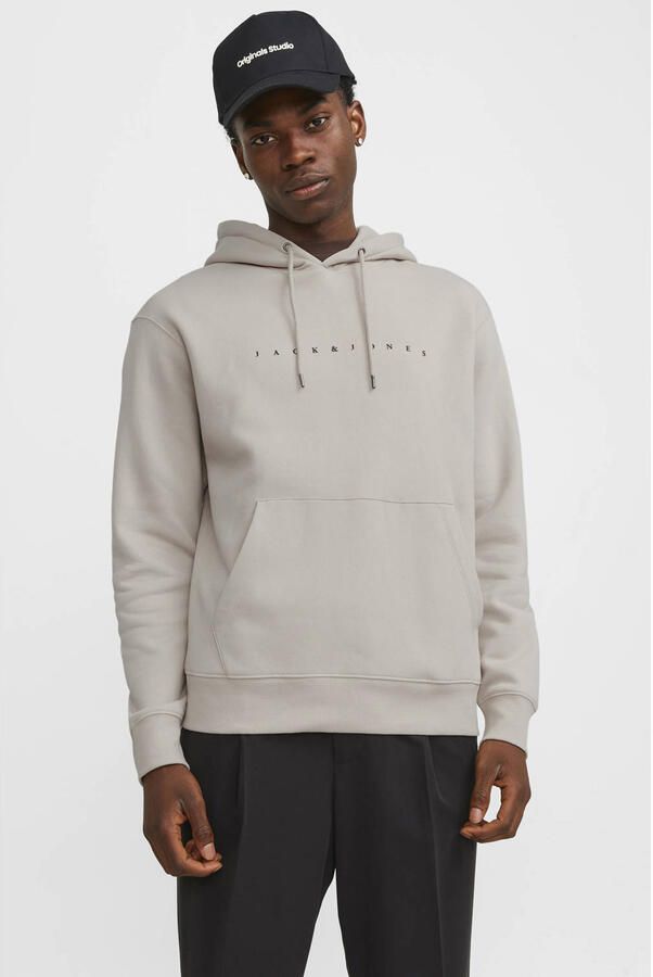 Jack & Jones Hoodie JJESTAR met 3D-print en capuchon voor veelzijdige gelegenheden