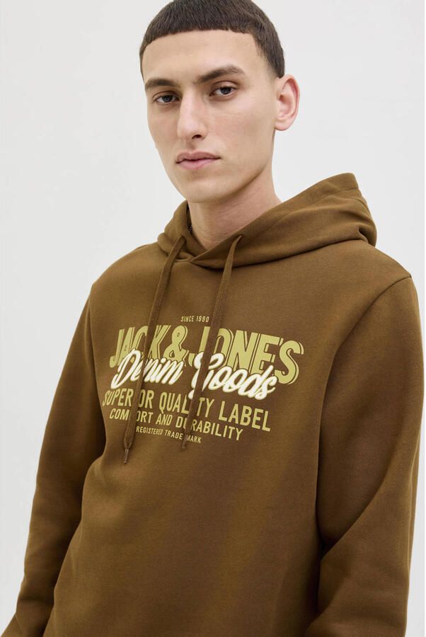 Jack & Jones Hoodie JJELOGO SWEAT HOOD 2 COL 25 26 NOOS - Foto 1