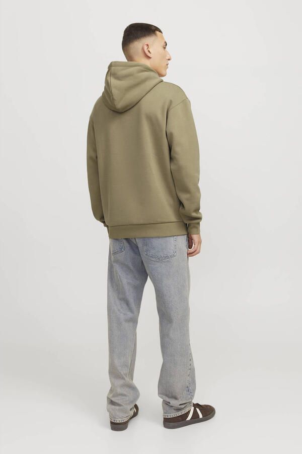 Jack & jones Sweater Jack & Jones Bradley trui met capuchon