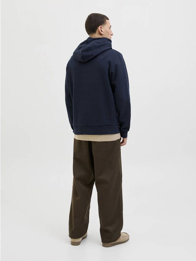 Jack & Jones Hoodie JJELOGO SWEAT HOOD 2 COL 25 26 NOOS