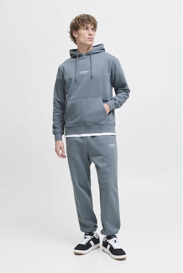 Jack & jones Hoodie met labelprint model 'SOHO' - Foto 2