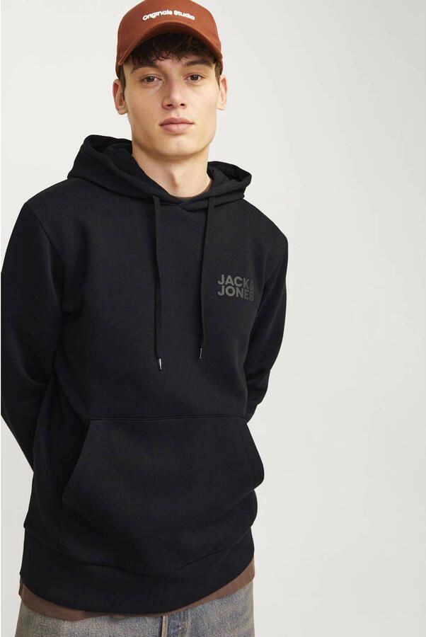 Jack & Jones Hoodie JJECORP LOGO SWEAT HOOD NOOS