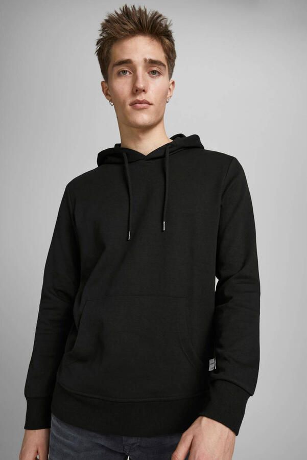 Jack & jones Hooded sweatshirt Jack Jones Basic Zwart Heren - Foto 2