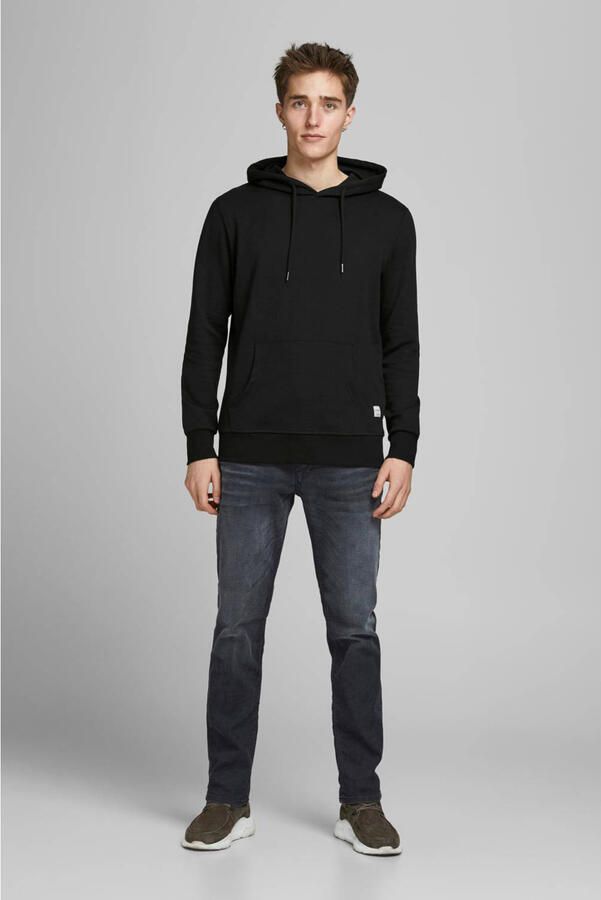 Jack & jones Hooded sweatshirt Jack Jones Basic Zwart Heren - Foto 3