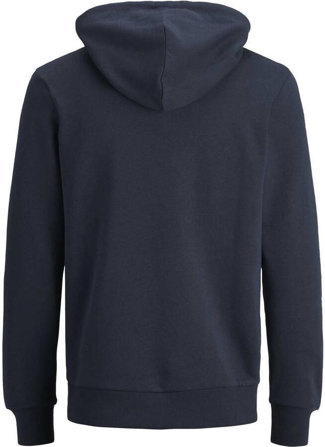 Jack & Jones Hoodie JJECORP Hoodie met logo en hoog draagcomfort bedrukt casual regular fit katoenmix ronde hals - Foto 2