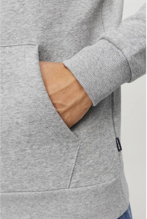 Jack & Jones Hoodie JJECORP Hoodie met logo en hoog draagcomfort bedrukt casual regular fit katoenmix ronde hals - Foto 2